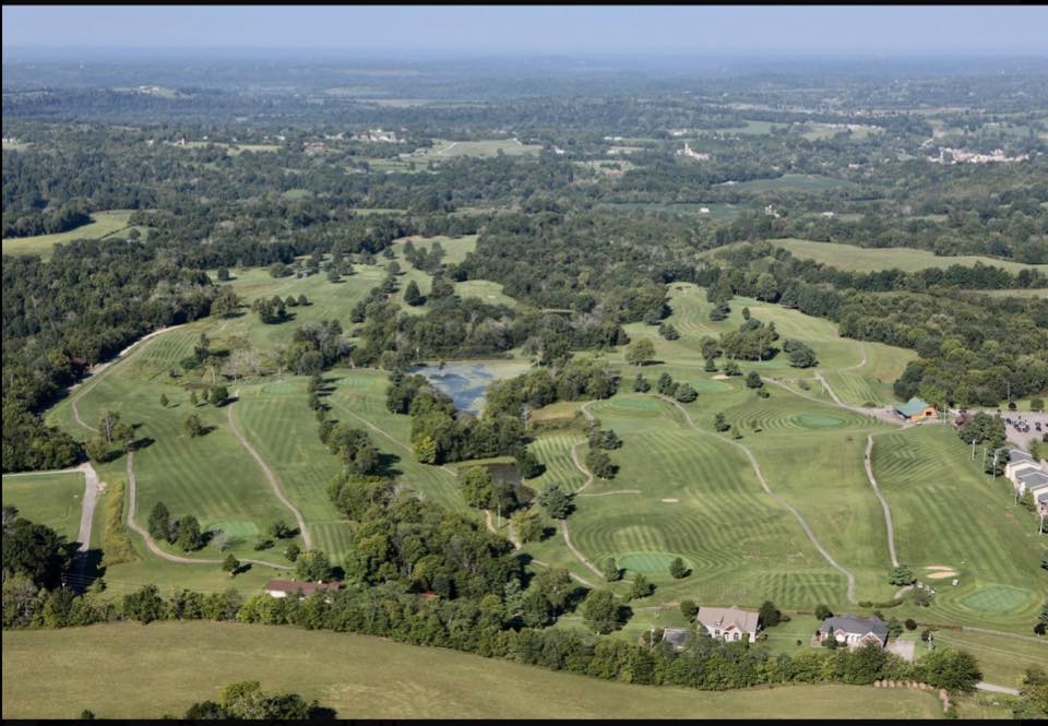 Golf Course Tanglewood Golf Course